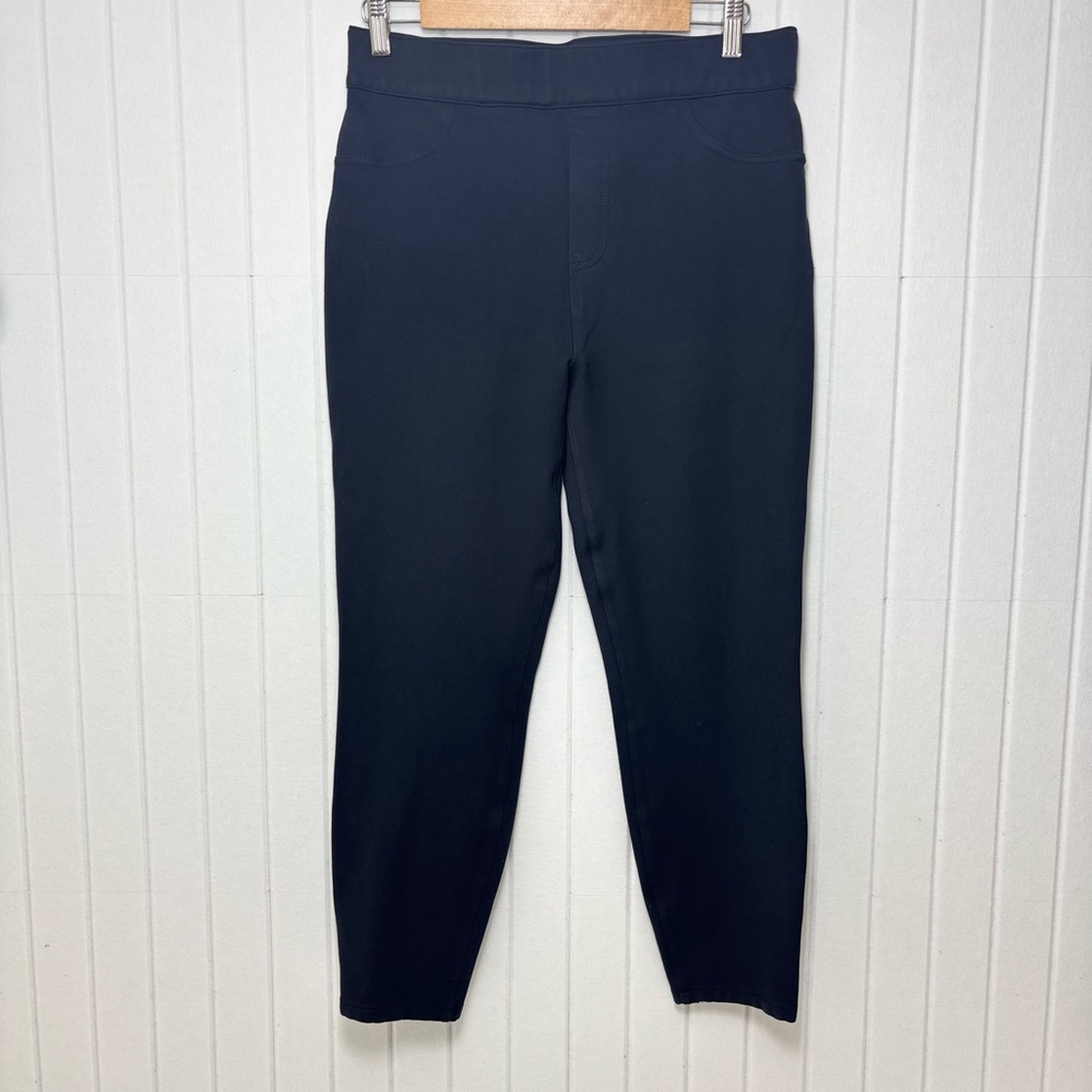 SPANX Women's Navy‎ Capris Pants Size XL